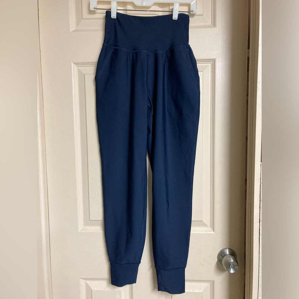 Old Navy Active Elevate Legging Navy Blue XS with Pockets